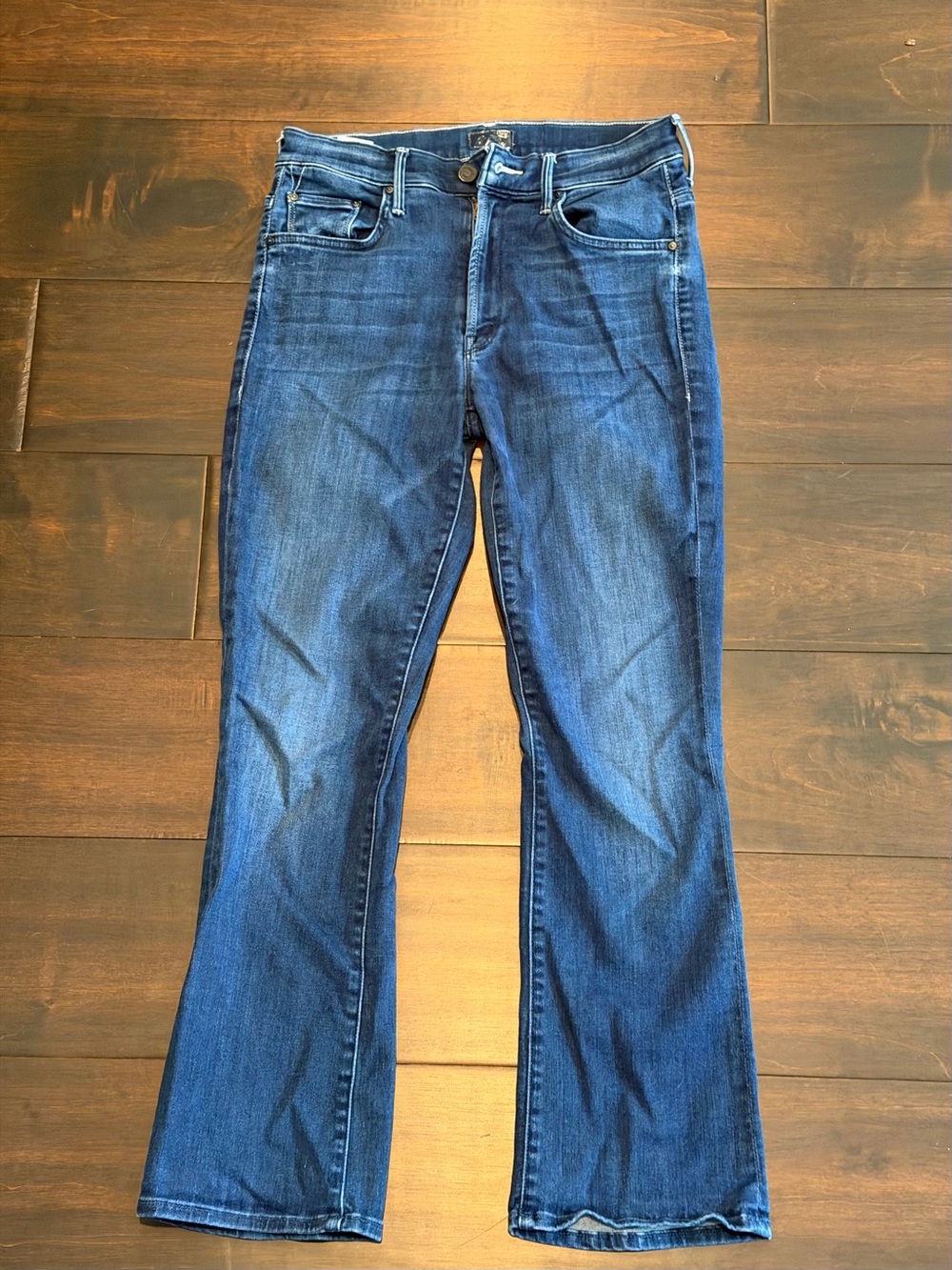 Mother Insider Ankle - Size 28 in Road to Paradise